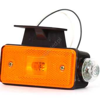 Lampa zespolona obrysowa przednia i pozycyjna boczna 123 PKZ 24V prawa