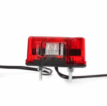 Oświetllenie LED tablicy rejestracyjnej 245 12/24V