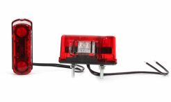 Oświetllenie LED tablicy rejestracyjnej 245 12/24V