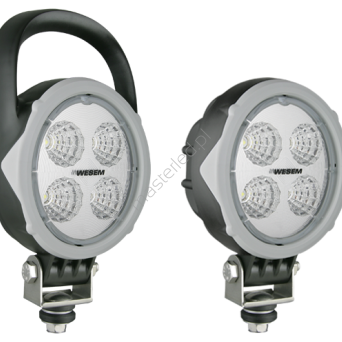 Lampy robocze z diodami LED 12-24V - 1500lm - typu CRV2 