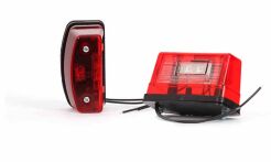 Lampa oświetlenia tablicy rejestracyjnej LED 247 12/24V