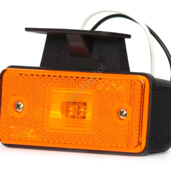 Lampa zespolona obrysowa przednia i pozycyjna boczna 123 LKZ 24V lewa