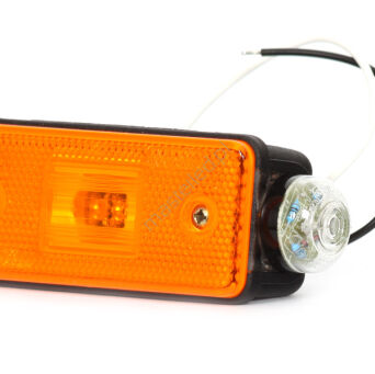 Lampa zespolona obrysowa tylna i pozycyjna boczna 120 LK 12V lewa