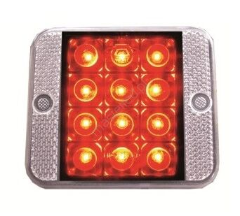 Lampa przeciwmgielna LED z homologacją