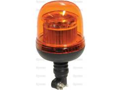  LED Lampa błyskowa (Pomarańczowy), Interference: Class 3, Mocowana na trzpień, 12-24V S.119483