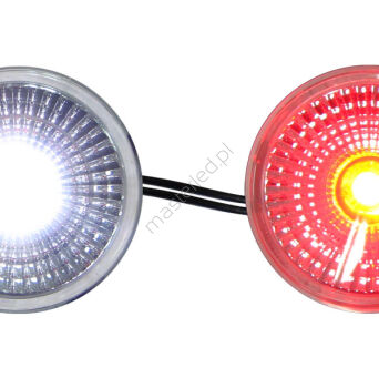 Kompletny układ elektroniczny do obrysówek LED przednio-tylnych 301 12/24V