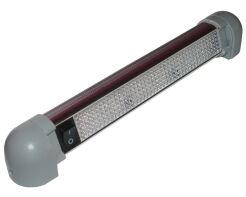 Lampa led oświetlenia wnętrza z włącznikiem 12-24V