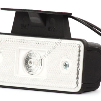 Lampa zespolona obrysowa przednia 105kz 12V / 24V korpus, zawias