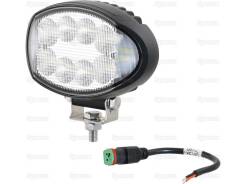  LED Lampa robocza, Interference: Class 5, 9720 Lumeny, 10-30V S.167758