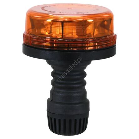 LED Lampa błyskowa (Pomarańczowy), Interference: Class 3, Mocowana na trzpień, 12/24V S.163864