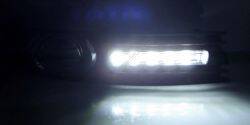 Montaż świateł LED do jazdy dziennej
