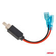 Żarówki samochodowe LED seria H-mini H1 6500K Canbus AMIO-03329 - 6