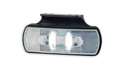 Lampa obrysowa z wieszakiem i odblaskiem LD 2219 , LD 2200 , LD 2221