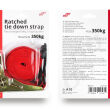 Pas transportowy mocujący z napinaczem 350 kg 25 mm 5 m BELT-01 AMIO-01723 - 9