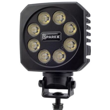 S.173425 Lampa robocza LED o dużej mocy, 10-30V, Kwadratowa lampa robocza, 15120 Lumenów, mocowanie uniwersalne