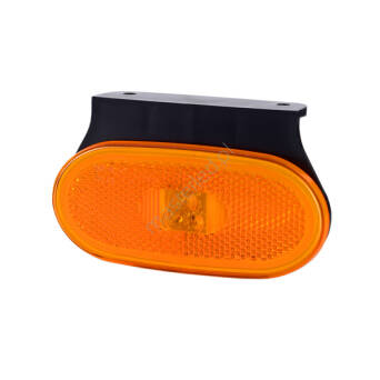 Obrysówka LED LD 982 pomarańczowa z odblaskiem i wieszakiem 12/24V