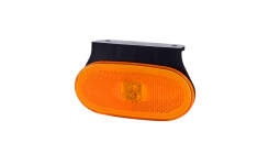 Obrysówka LED LD 982 pomarańczowa z odblaskiem i wieszakiem 12/24V