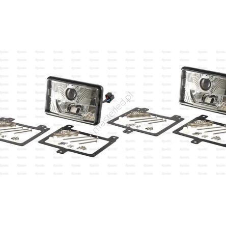 LED Reflektor, Interference: Class 3, Lewa/Prawa (Prawostronny), 1320 Lumeny, 10-30V S.163621