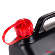 Kanister plastikowy, czarny 5L AMiO-02887 - 3