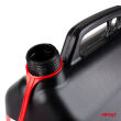 Kanister plastikowy, czarny 5L AMiO-02887 - 4