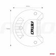 Lampa robocza panelowa LED szperacz AWL21 80LED 12V 24V AMIO-02435 - 13