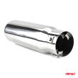 Końcówka tłumika wydechu stal nierdzewna MT 021 chrom AMIO-02352 - 2