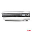 Końcówka tłumika wydechu stal nierdzewna MT 021 chrom AMIO-02352 - 3