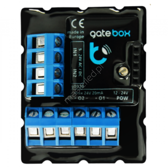 BleBox GateBox - sterownik bram WiFi - aplikacja Android / iOS