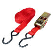 Pasy transportowe z napinaczem - zestaw komplet 700 kg 25 mm 4,5 m 4 szt. BELT-03 AMIO-02496 - 8
