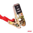 Pasy transportowe z napinaczem - zestaw komplet 700 kg 25 mm 4,5 m 4 szt. BELT-03 AMIO-02496 - 9
