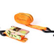 Pasy transportowe z napinaczem - zestaw komplet 700 kg 25 mm 4,5 m 4 szt. BELT-03 AMIO-02496 - 4
