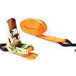 Pasy transportowe z napinaczem - zestaw komplet 700 kg 25 mm 4,5 m 4 szt. BELT-03 AMIO-02496 - 5