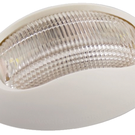 Lampa oświetlenia wnętrza/łodzi biała