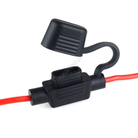 Oprawa bezpiecznika gniazdo MINI z kablem 30 cm AMIO-02336