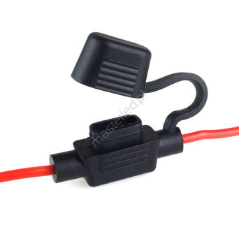 Oprawa bezpiecznika gniazdo MINI z kablem 30 cm AMIO-02336