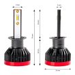 Żarówki samochodowe LED seria BF H1 6000K Canbus AMIO-02240 - 6