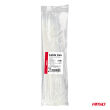 Opaski zaciskowe białe 4.8×350mm 100 szt. AMIO-04312 - 6