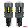 Żarówki LED STANDARD T15 2525 18SMD białe 12V 24V AMIO-04994 - 2
