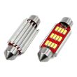 Żarówki LED CANBUS 4014 12SMD Festoon C5W C10W C3W 41mm White 12V 24V AMIO-01291 - 2