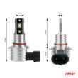 Żarówki samochodowe LED seria H-mini HB3 9005/HIR1 9011/H10 6500K Canbus AMIO-03334 - 3