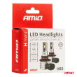 Żarówki samochodowe LED seria H-mini HB3 9005/HIR1 9011/H10 6500K Canbus AMIO-03334 - 5