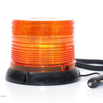 Kogut led 24V pomarańczowy 42504