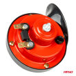 Klakson sygnał dźwiękowy 12V 2 sztuki CHR-02 AMIO-01716 - 2