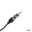 Antena samochodowa ze wzmacniaczem uniwersalna typu rekin z wtykiem DIN AMIO-04159 - 3