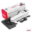 Kompresor samochodowy bezprzewodowy pompka elektryczna rowerowa 40W ACOMP-19 AMIO-03689 - 13