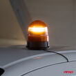 Lampa ostrzegawcza błyskowa kogut 39 LED magnes R65 R10 12V 24V W02m AMIO-02300 - 2
