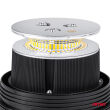 Lampa ostrzegawcza błyskowa kogut 39 LED magnes R65 R10 12V 24V W02m AMIO-02300 - 6