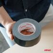 Taśma techniczna czarna 48mm x 50m x 0,19mm AMIO-04850 - 2