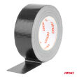 Taśma techniczna czarna 48mm x 50m x 0,19mm AMIO-04850 - 5