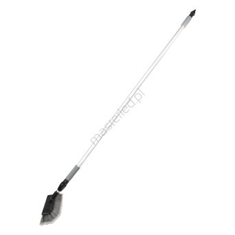 Szczotka teleskopowa przepływowa do mycia samochodu auta 171-300cm AMIO-03954